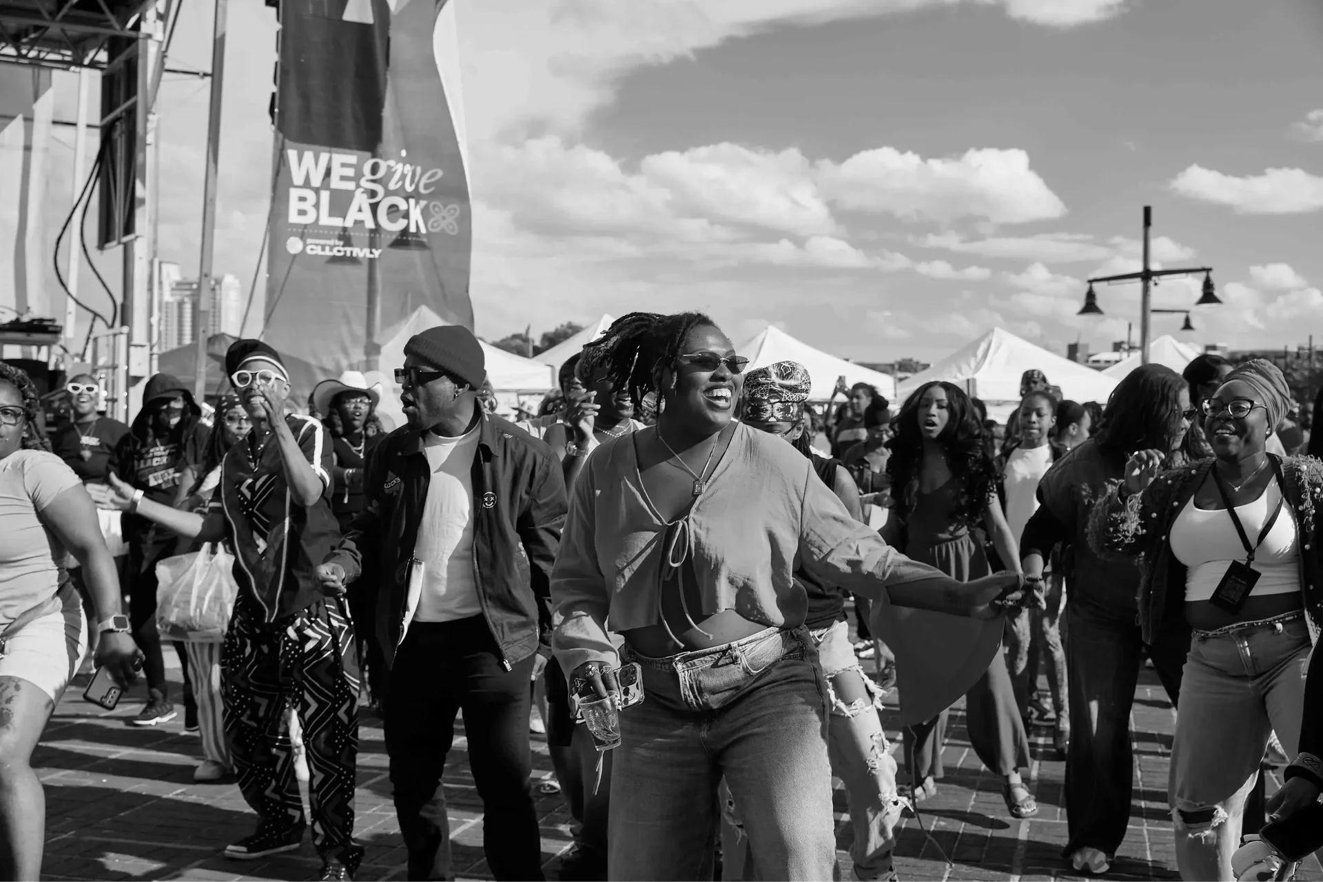 Connection to a network of Black-led organizations and partners